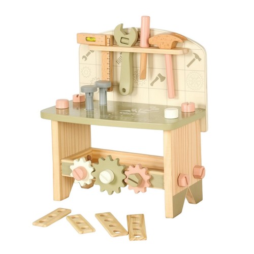 Kinderwerkbank aus holz - kinderwerkbank,