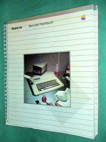 Apple iie benutzerhandbuch - apple,