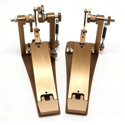 Doppelbassdrum pedal komplett - doppelbassdrum-pedal,,