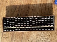 antiker Abakus 37,5 x 11 cm 