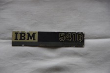 Typenschild IBM System /3