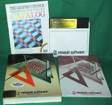 Apple 51/4" Penguin Software