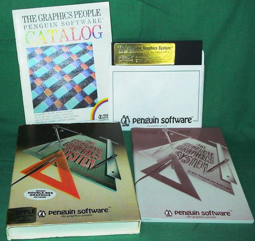 Apple penguin software - apple,