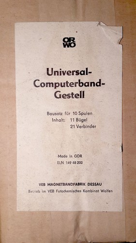 Neu orwo - neu:,