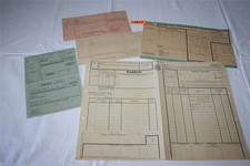 Uralt blanko Dokument