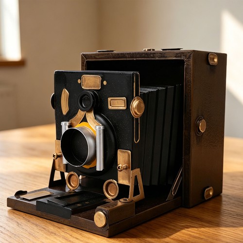 Vintage kameramodell aus - vintage,